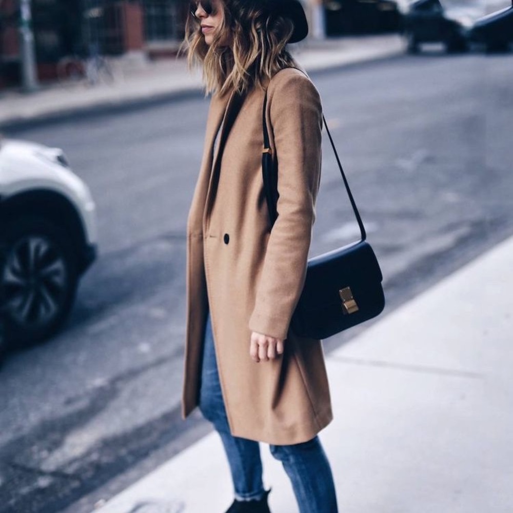 NEW Aritzia Stedman Wool coat size xxs